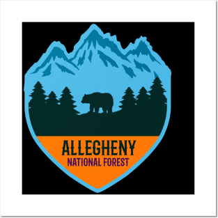 Allegheny National Forest Posters and Art